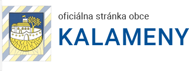 Oficiálna stránka obce Kalameny